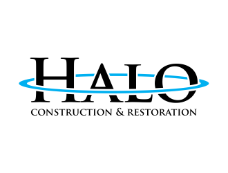 Halo Construction and Restoration logo design by cintoko