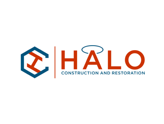 Halo Construction and Restoration logo design by bomie