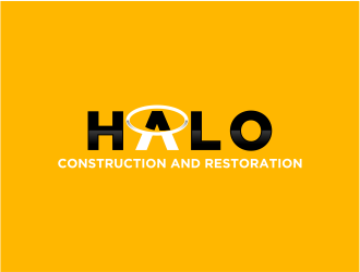Halo Construction and Restoration logo design by FloVal