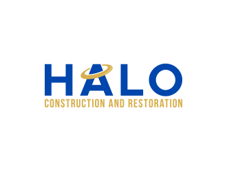Halo Construction and Restoration logo design by lexipej