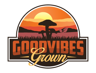 Good Vibes Grown logo design by dchris