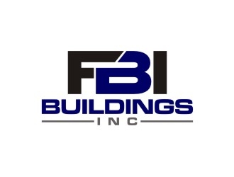 FBi Buildings, Inc. logo design by agil