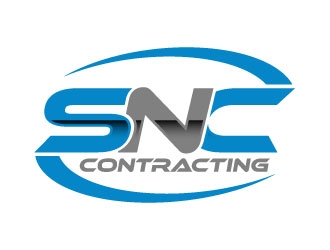 SNC CONTRACTING  logo design by daywalker
