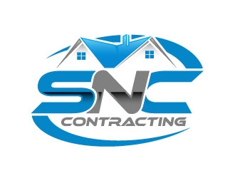 SNC CONTRACTING  logo design by daywalker