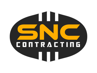 SNC CONTRACTING  logo design by JessicaLopes