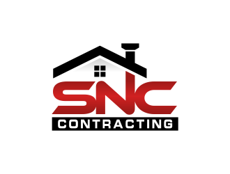 SNC CONTRACTING  logo design by pakderisher