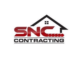 SNC CONTRACTING  logo design by art-design