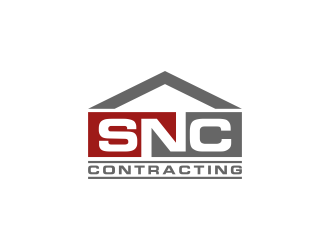 SNC CONTRACTING  logo design by pakderisher