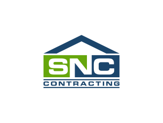 SNC CONTRACTING  logo design by pakderisher