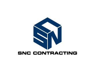SNC CONTRACTING  logo design by J0s3Ph