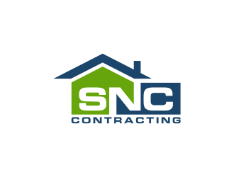 SNC CONTRACTING  logo design by pakderisher