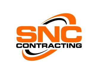 SNC CONTRACTING  logo design by J0s3Ph