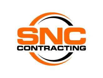 SNC CONTRACTING  logo design by J0s3Ph