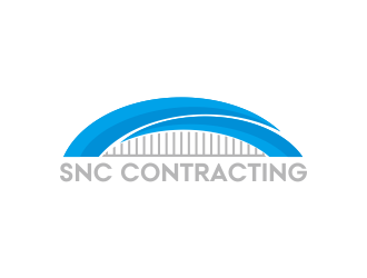 SNC CONTRACTING  logo design by Greenlight