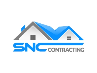 SNC CONTRACTING  logo design by pencilhand