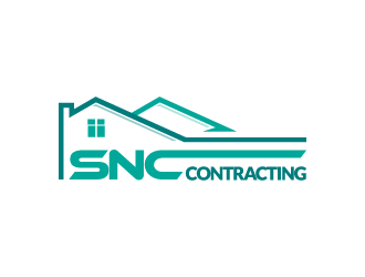 SNC CONTRACTING  logo design by pencilhand