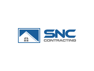 SNC CONTRACTING  logo design by pencilhand