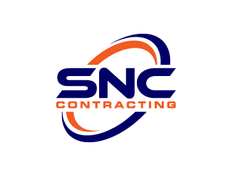 SNC CONTRACTING  logo design by denfransko