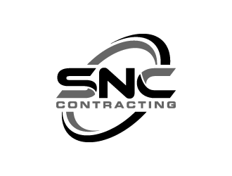 SNC CONTRACTING  logo design by denfransko