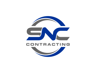 SNC CONTRACTING  logo design by IrvanB