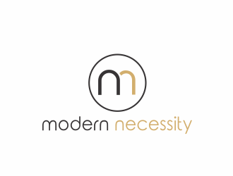 Modern Necessity  logo design by Louseven