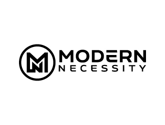 Modern Necessity  logo design by jaize
