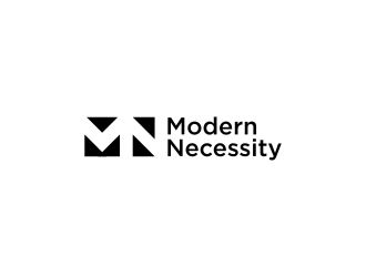 Modern Necessity  logo design by FloVal
