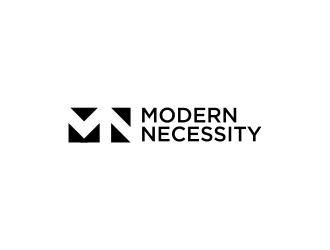 Modern Necessity  logo design by FloVal