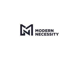 Modern Necessity  logo design by FloVal