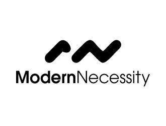 Modern Necessity  logo design by JessicaLopes