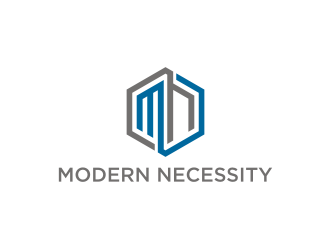 Modern Necessity  logo design by rief