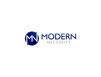 Modern Necessity  logo design by yunda