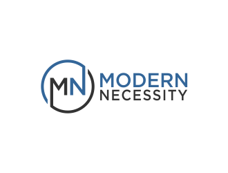 Modern Necessity  logo design by akhi