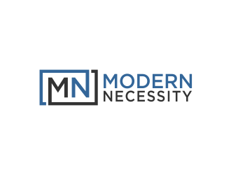 Modern Necessity  logo design by akhi