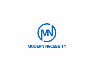 Modern Necessity  logo design by giphone