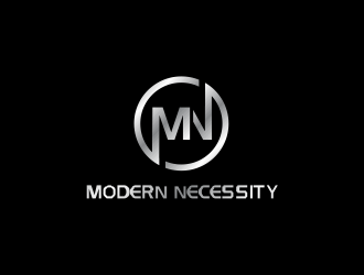 Modern Necessity  logo design by giphone