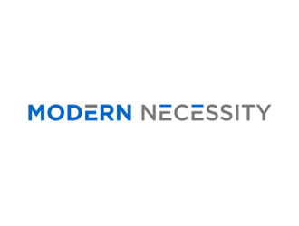 Modern Necessity  logo design by sheilavalencia
