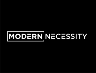 Modern Necessity  logo design by sheilavalencia