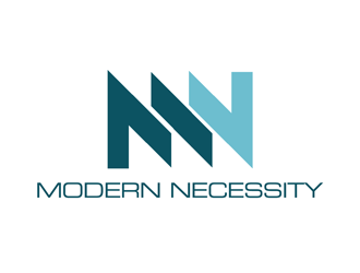Modern Necessity  logo design by kunejo