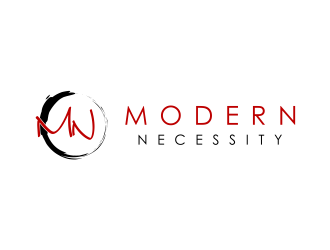 Modern Necessity  logo design by meliodas