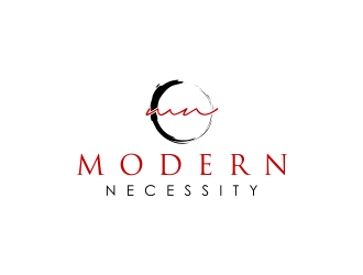 Modern Necessity  logo design by meliodas