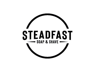 Steadfast Soap & Shave logo design by Lovoos