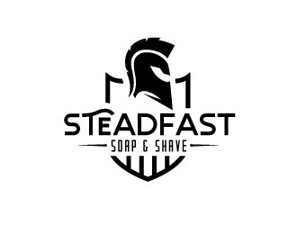 Steadfast Soap & Shave logo design by sanworks
