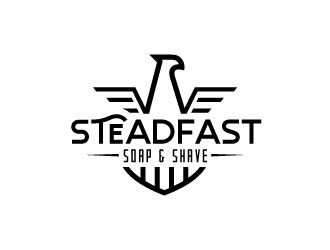 Steadfast Soap & Shave logo design by sanworks