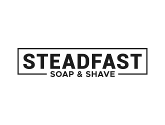Steadfast Soap & Shave logo design by lexipej