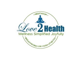 Love2Health logo design by cybil