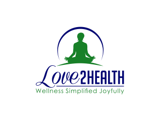 Love2Health logo design by meliodas