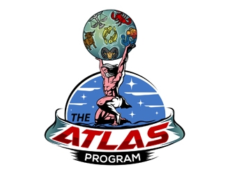 The Atlas Program logo design by DreamLogoDesign