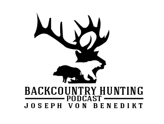 Backcountry Hunting Podcast logo design by shravya