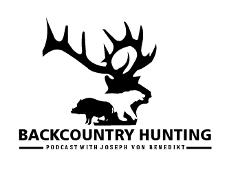 Backcountry Hunting Podcast logo design by shravya